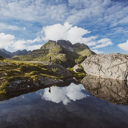 Sørvågen Lofoten Planet Basecamp 빌라 외부 사진