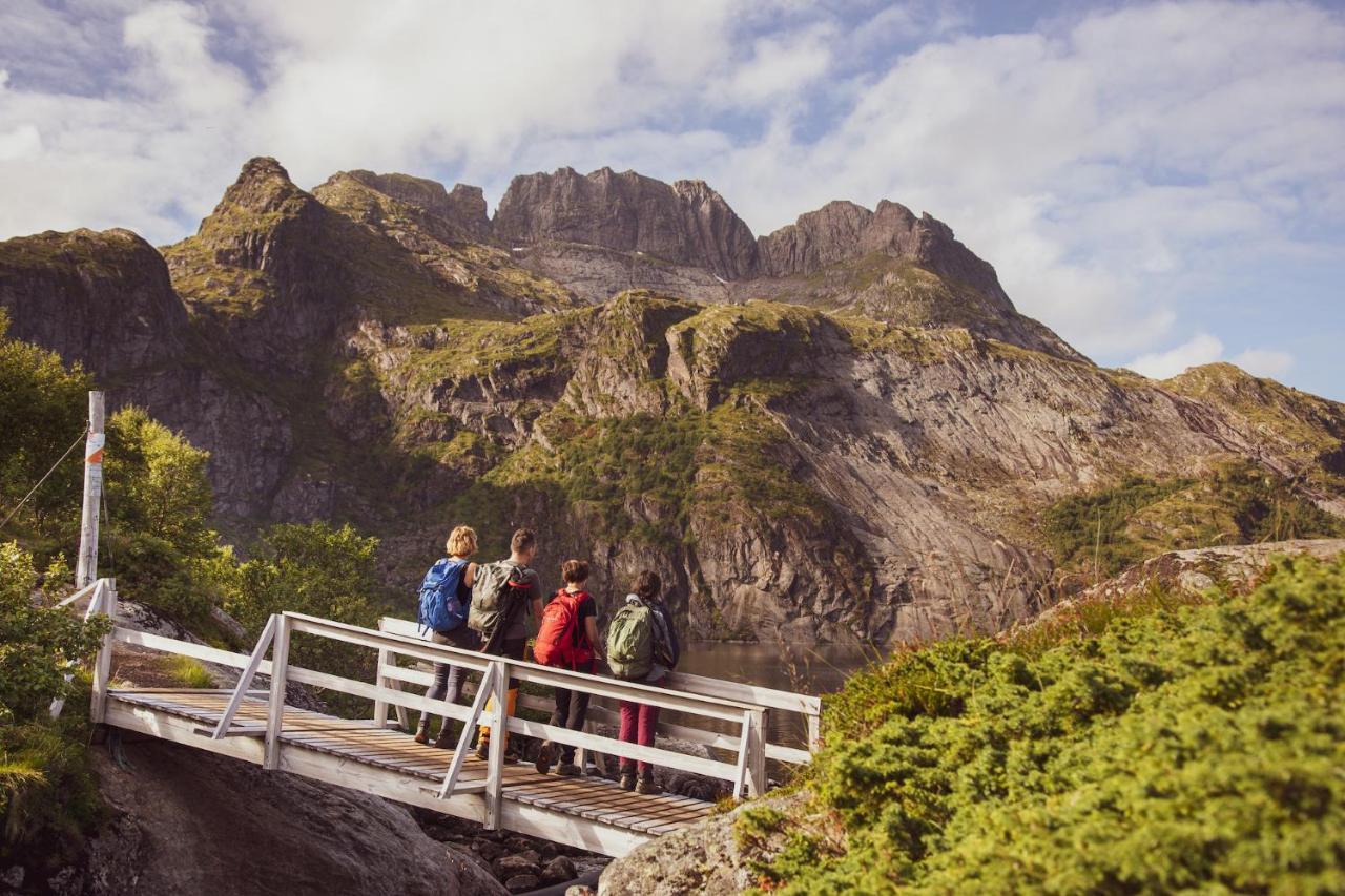 Sørvågen Lofoten Planet Basecamp 빌라 외부 사진