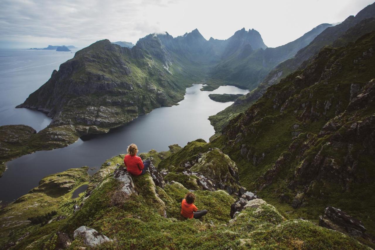 Sørvågen Lofoten Planet Basecamp 빌라 외부 사진