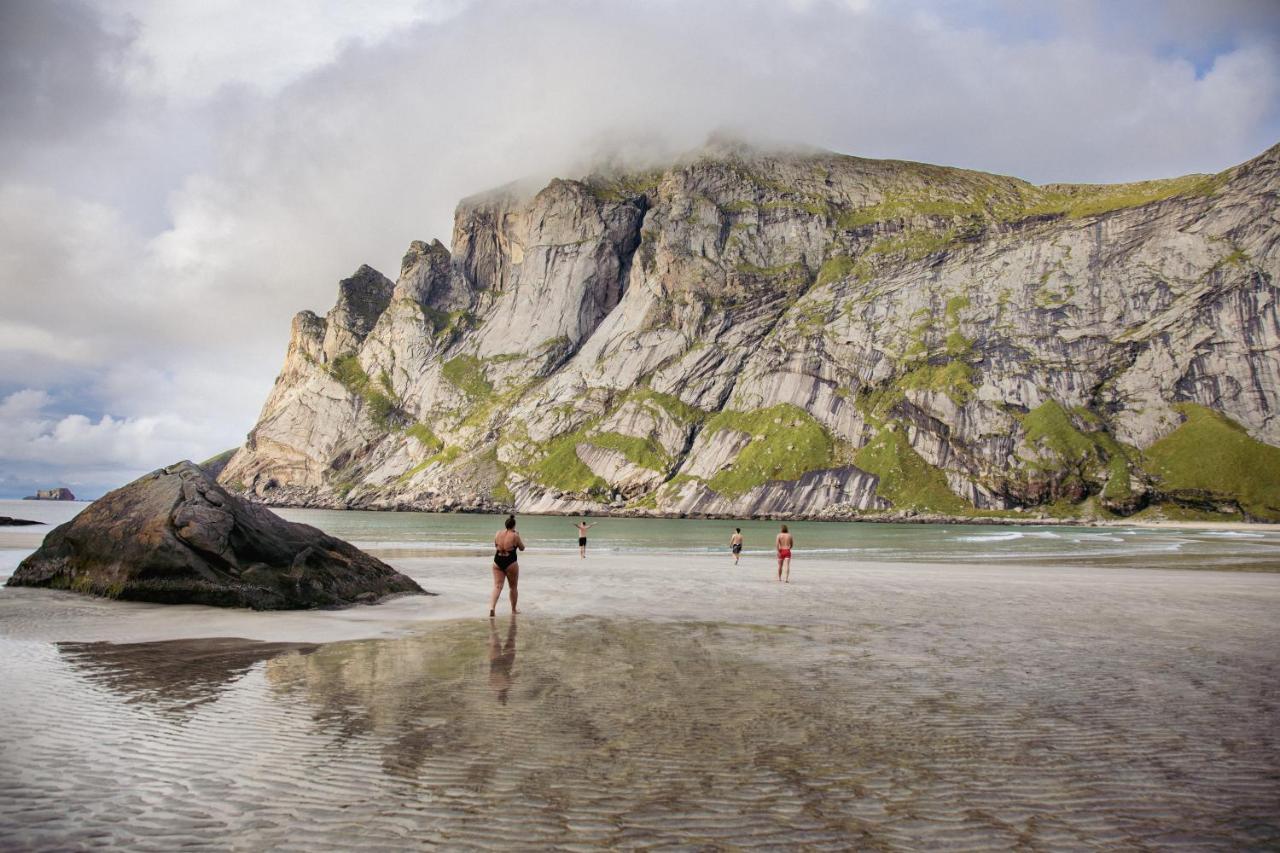 Sørvågen Lofoten Planet Basecamp 빌라 외부 사진