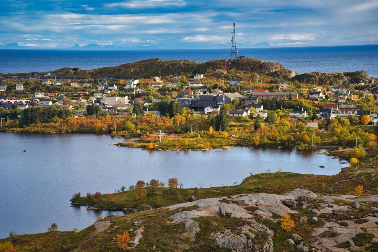 Sørvågen Lofoten Planet Basecamp 빌라 외부 사진