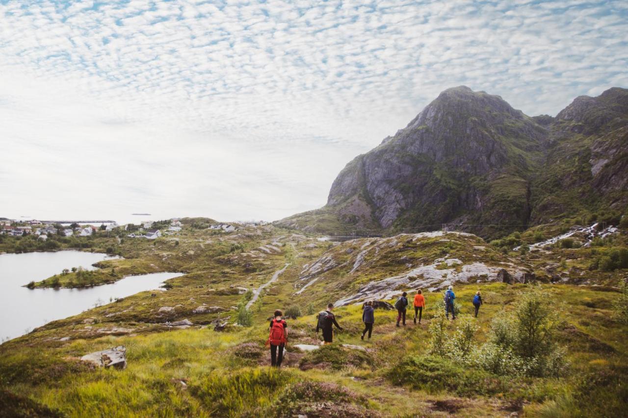 Sørvågen Lofoten Planet Basecamp 빌라 외부 사진