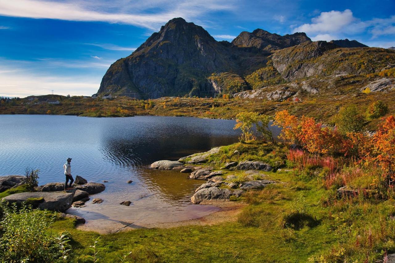 Sørvågen Lofoten Planet Basecamp 빌라 외부 사진