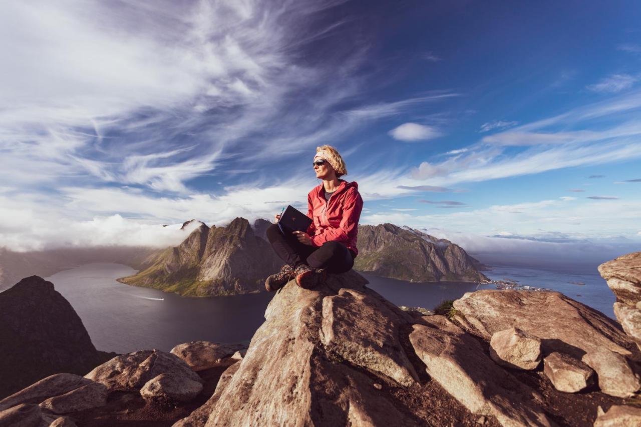 Sørvågen Lofoten Planet Basecamp 빌라 외부 사진