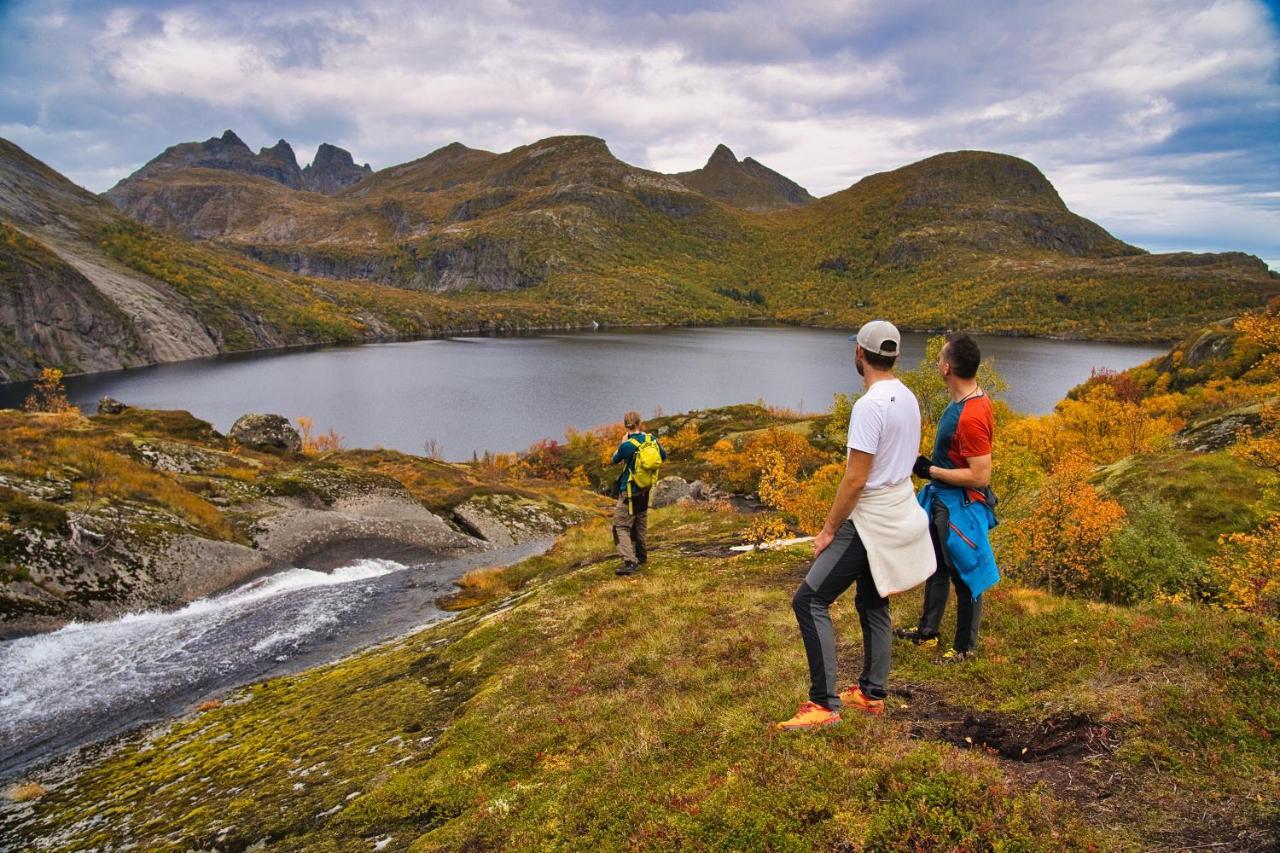 Sørvågen Lofoten Planet Basecamp 빌라 외부 사진