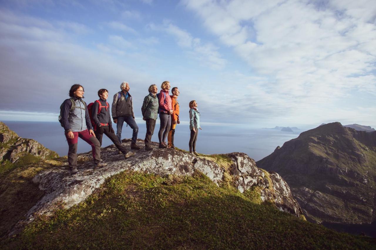 Sørvågen Lofoten Planet Basecamp 빌라 외부 사진