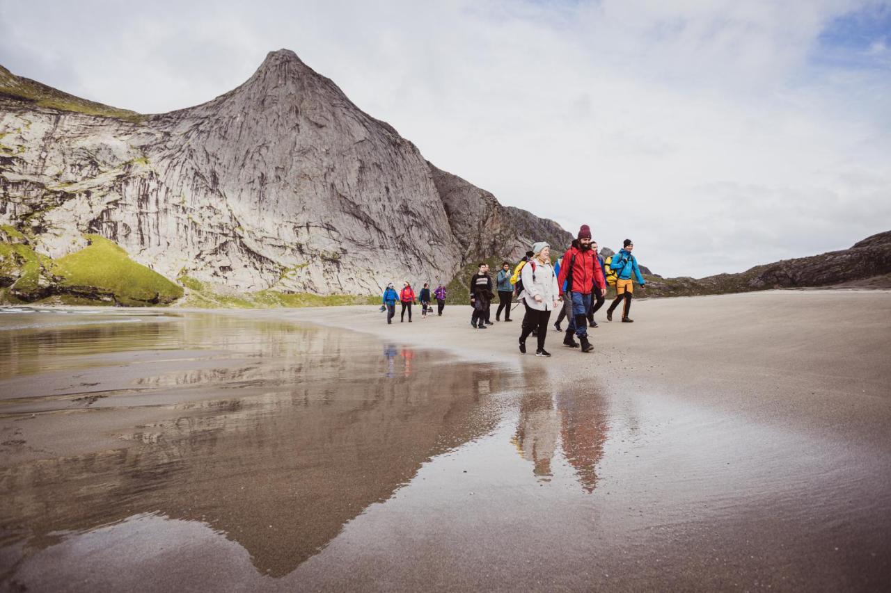 Sørvågen Lofoten Planet Basecamp 빌라 외부 사진