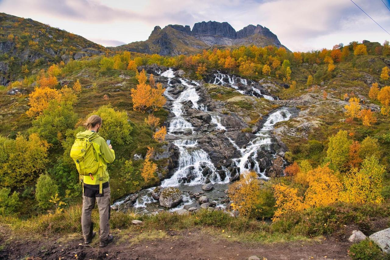 Sørvågen Lofoten Planet Basecamp 빌라 외부 사진