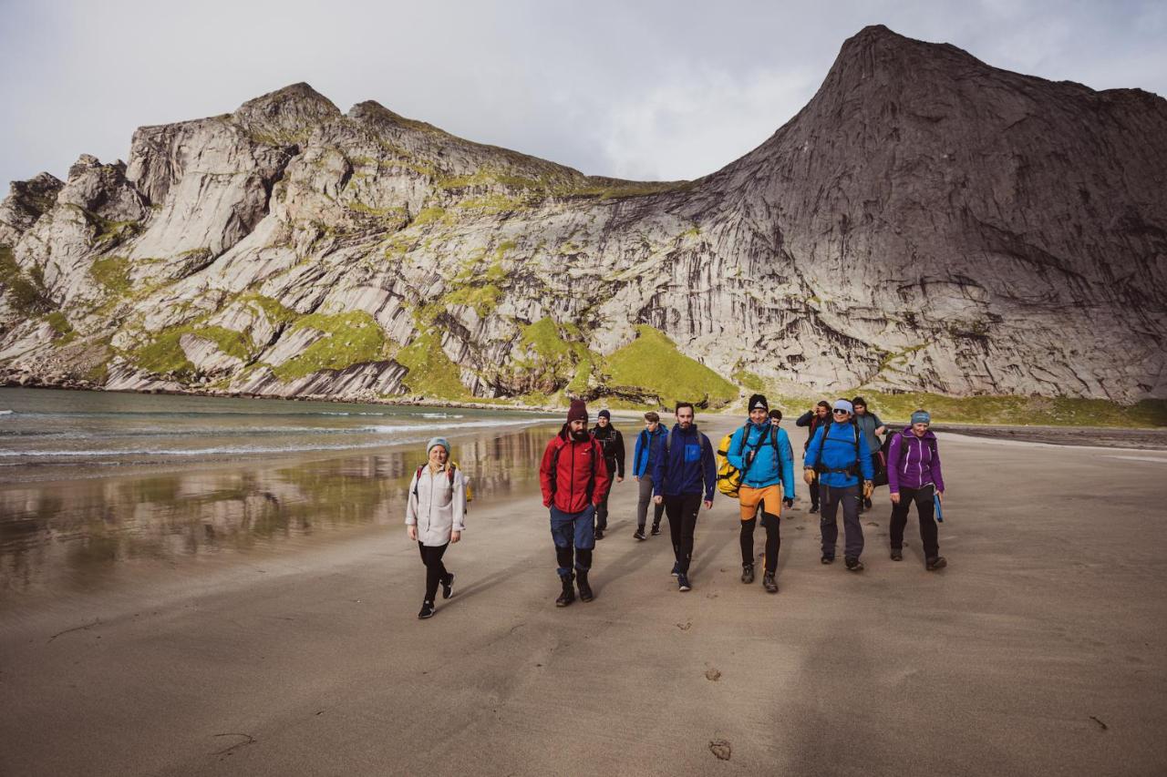 Sørvågen Lofoten Planet Basecamp 빌라 외부 사진