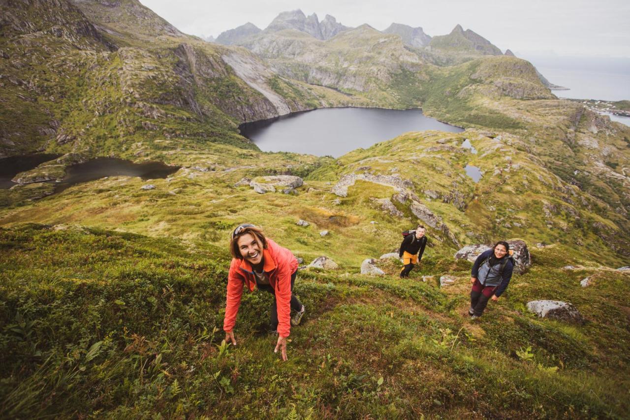 Sørvågen Lofoten Planet Basecamp 빌라 외부 사진