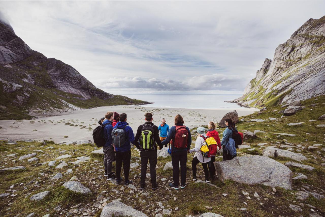 Sørvågen Lofoten Planet Basecamp 빌라 외부 사진