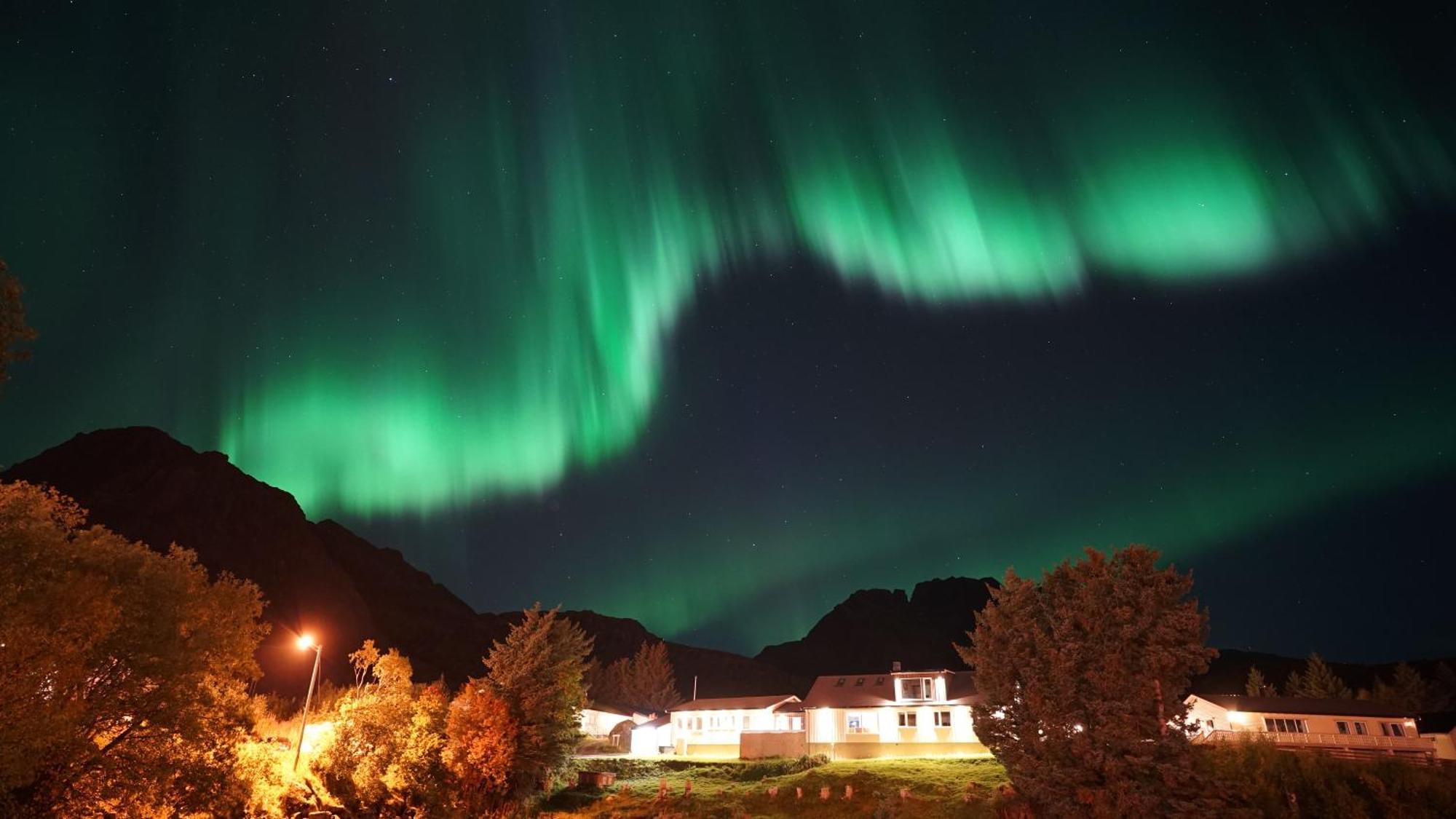 Sørvågen Lofoten Planet Basecamp 빌라 외부 사진