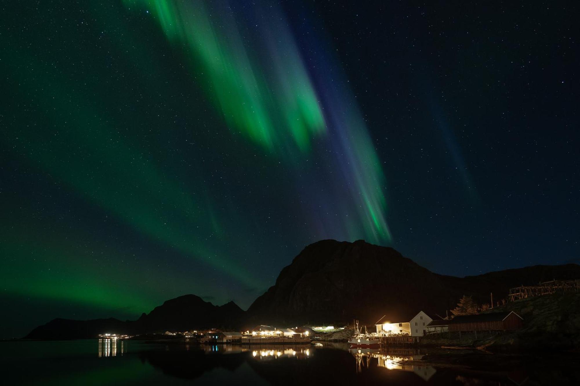 Sørvågen Lofoten Planet Basecamp 빌라 외부 사진