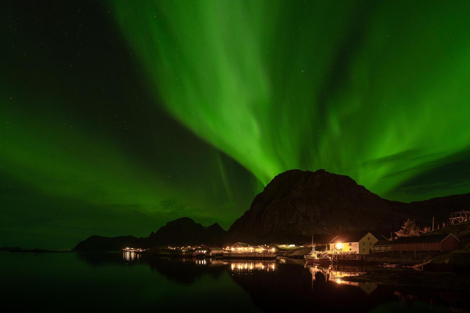 Sørvågen Lofoten Planet Basecamp 빌라 외부 사진