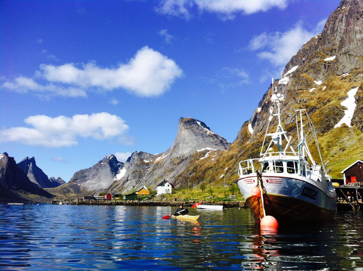 Sørvågen Lofoten Planet Basecamp 빌라 외부 사진