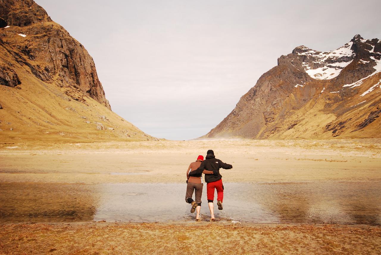 Sørvågen Lofoten Planet Basecamp 빌라 외부 사진