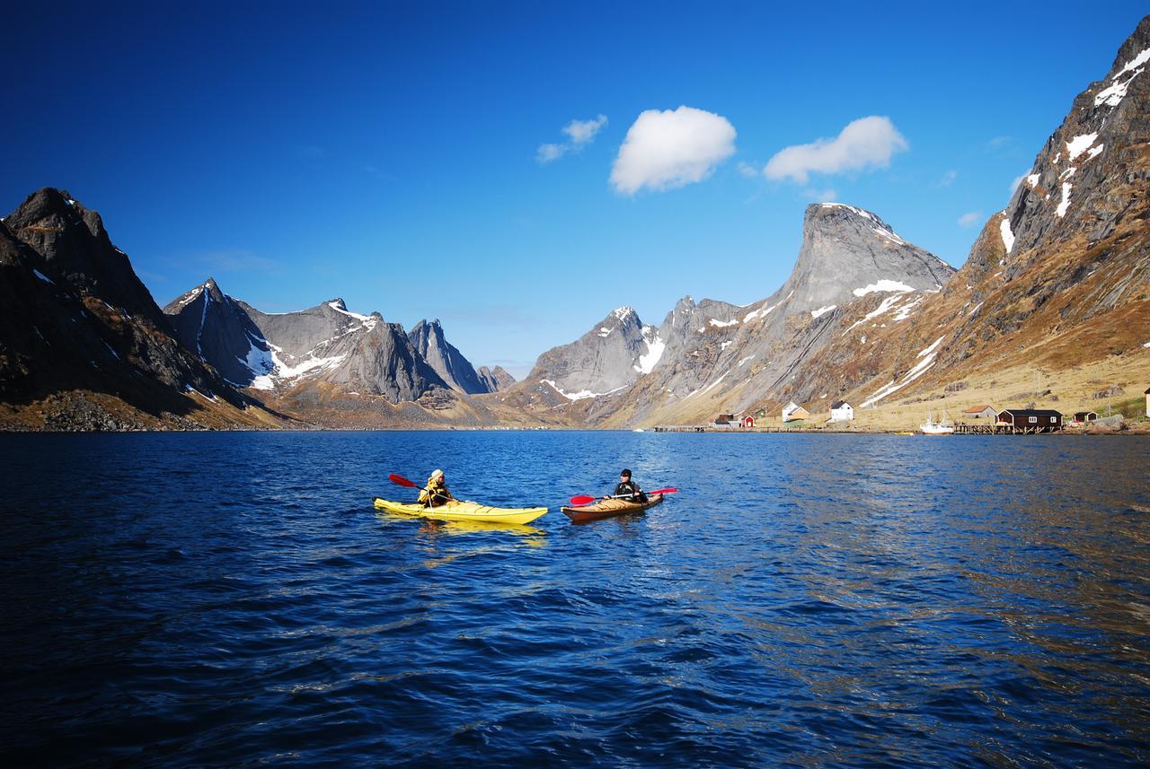 Sørvågen Lofoten Planet Basecamp 빌라 외부 사진