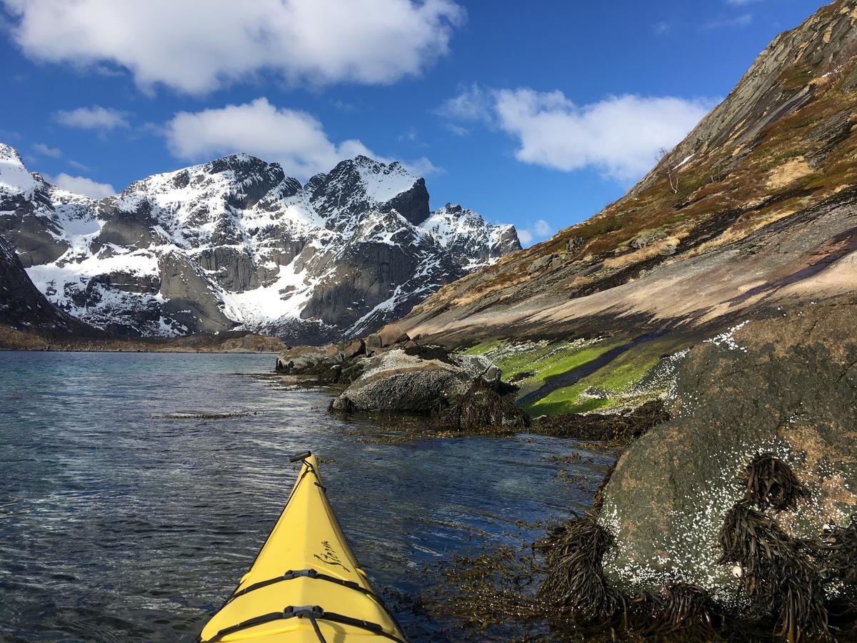 Sørvågen Lofoten Planet Basecamp 빌라 외부 사진