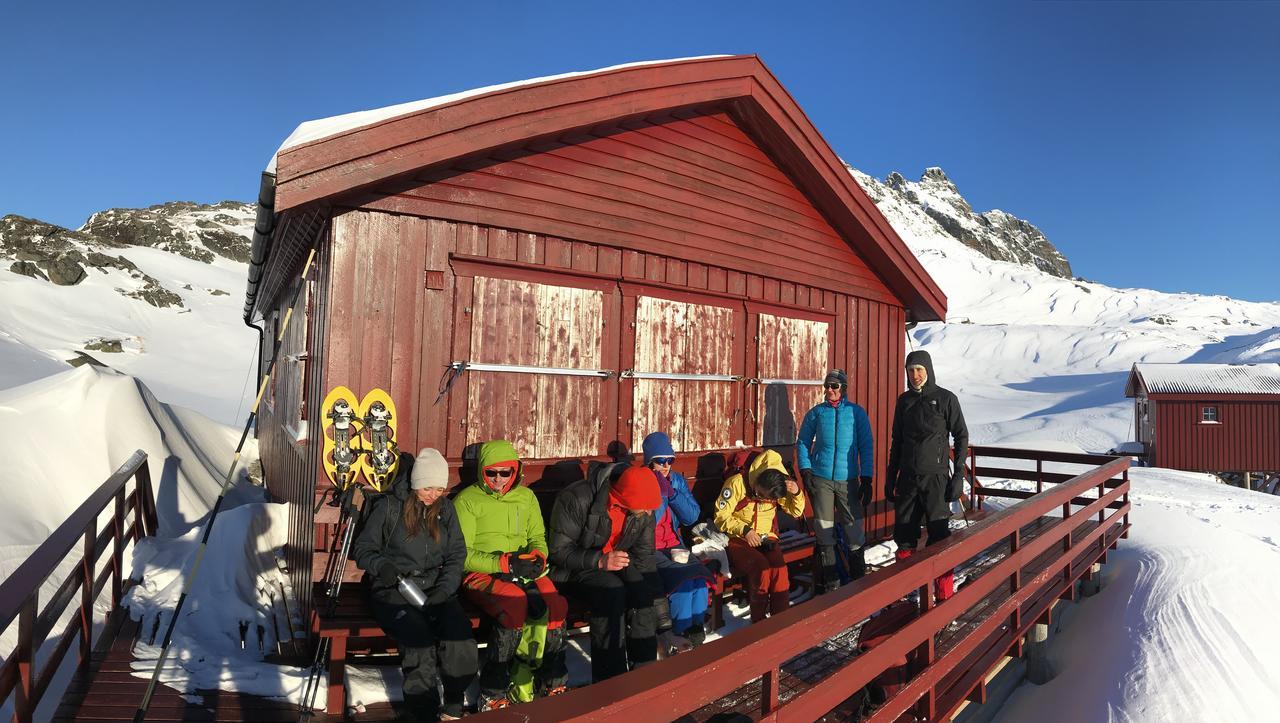 Sørvågen Lofoten Planet Basecamp 빌라 외부 사진