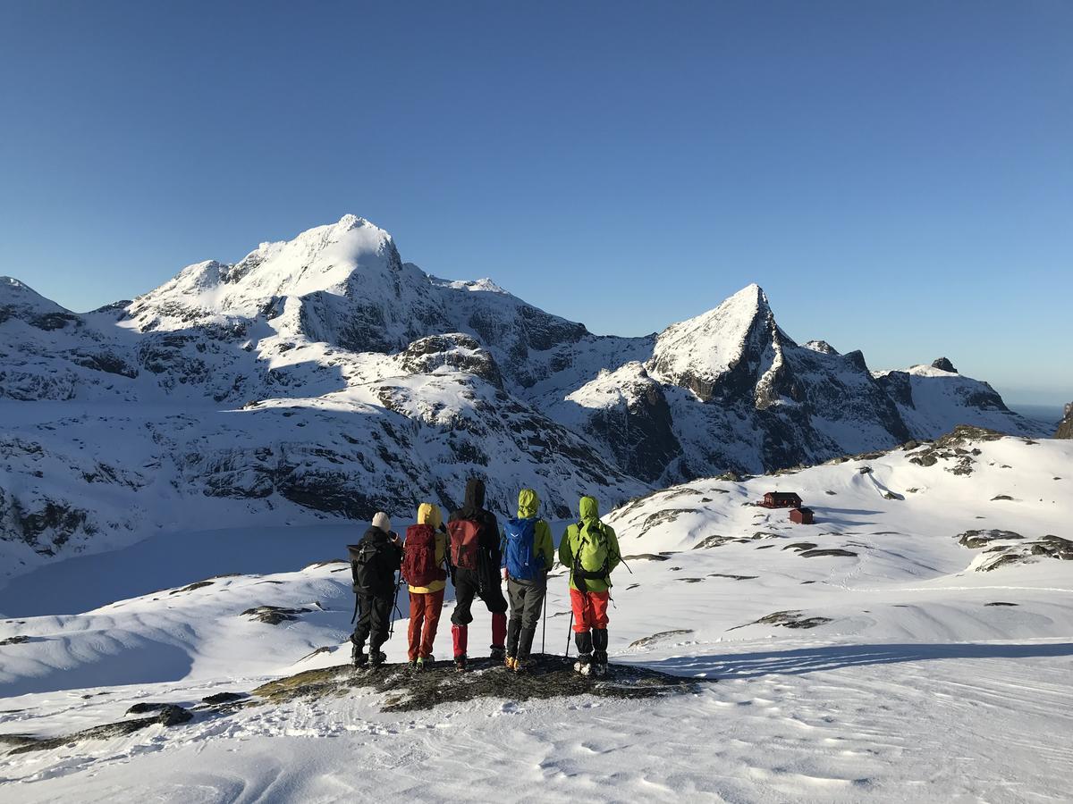 Sørvågen Lofoten Planet Basecamp 빌라 외부 사진