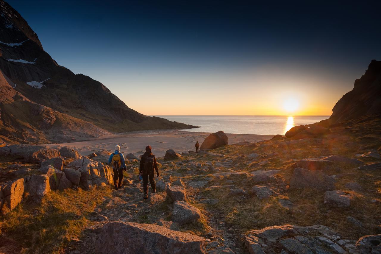 Sørvågen Lofoten Planet Basecamp 빌라 외부 사진