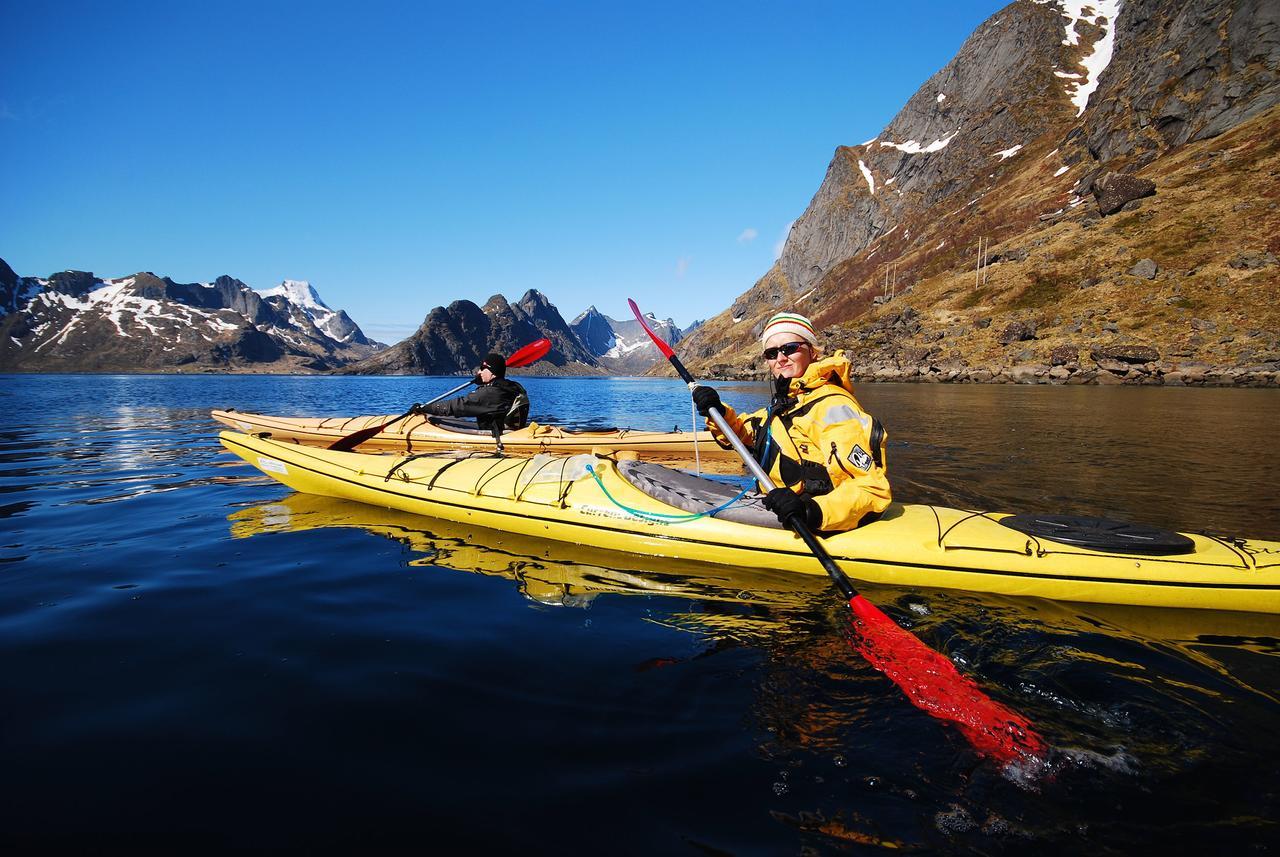 Sørvågen Lofoten Planet Basecamp 빌라 외부 사진