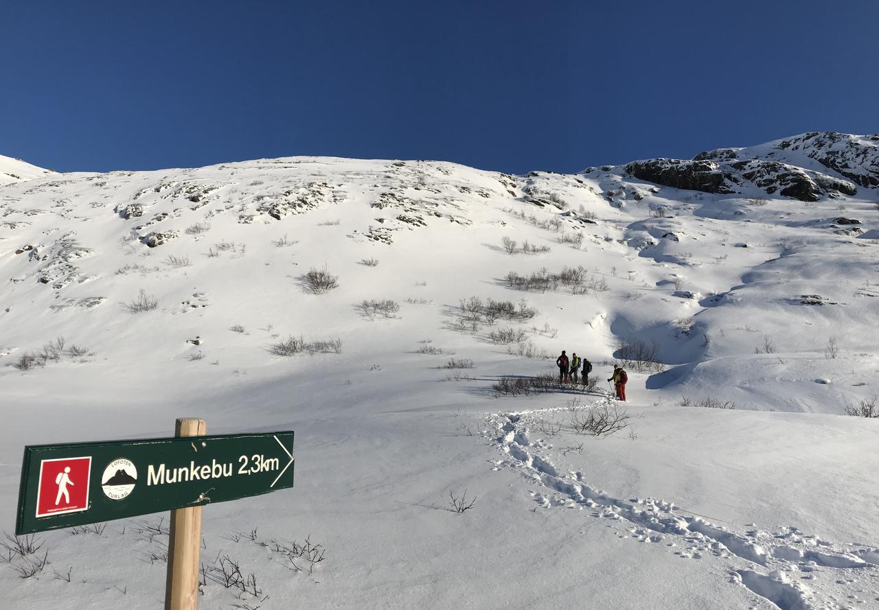 Sørvågen Lofoten Planet Basecamp 빌라 외부 사진