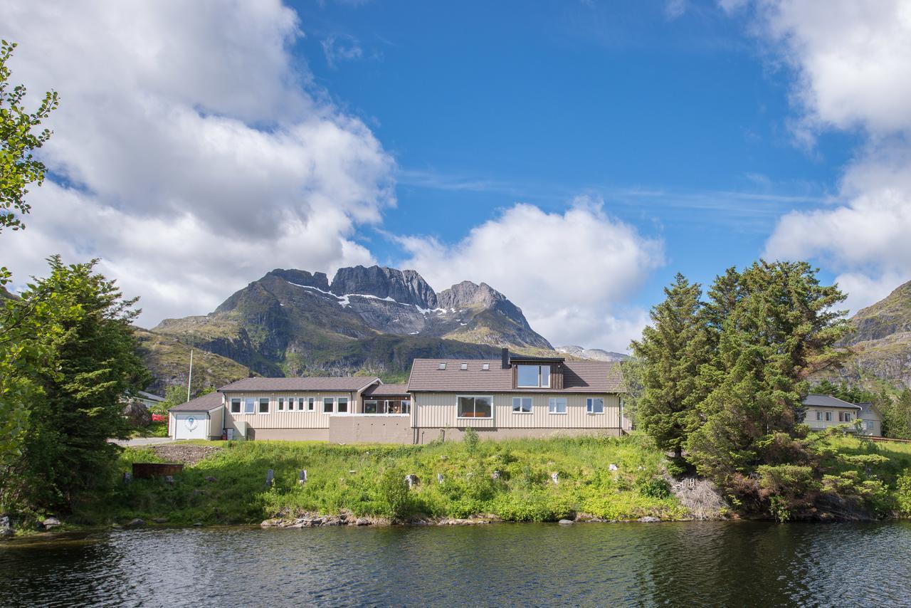 Sørvågen Lofoten Planet Basecamp 빌라 외부 사진