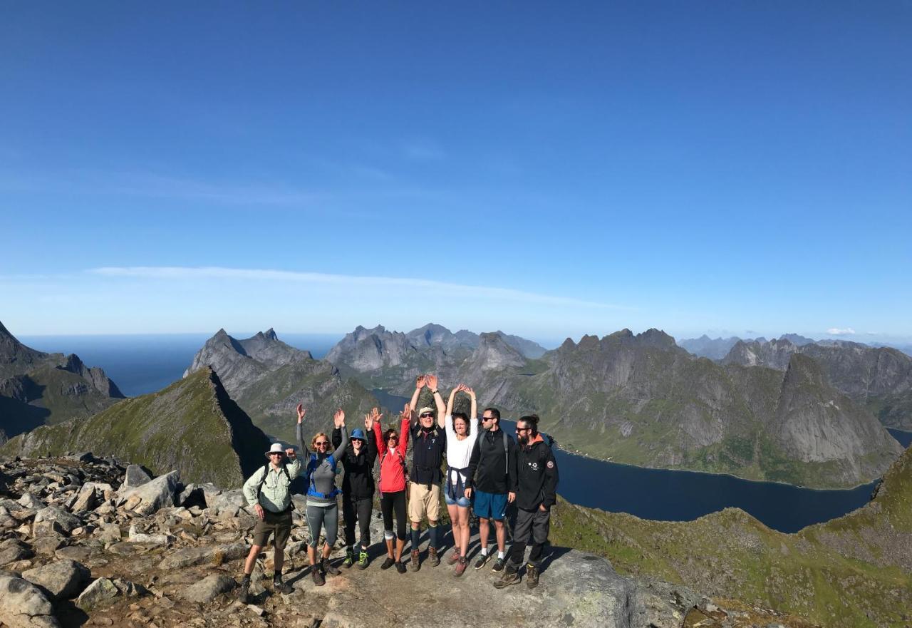 Sørvågen Lofoten Planet Basecamp 빌라 외부 사진