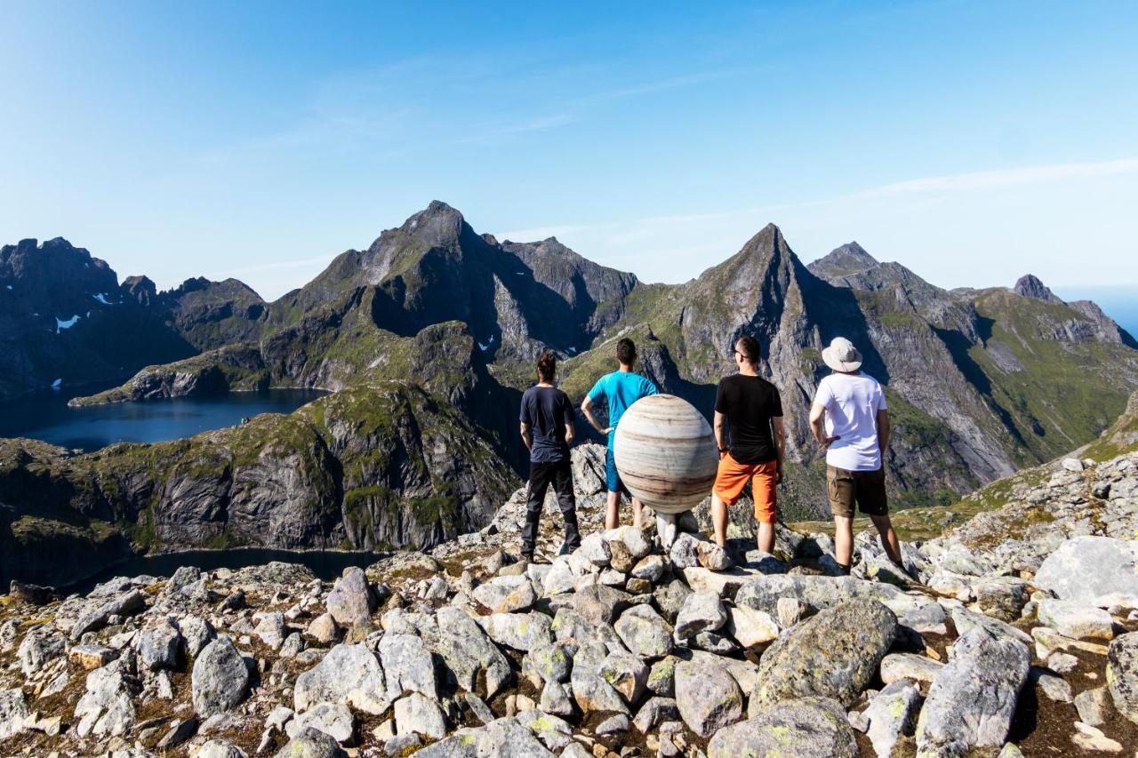 Sørvågen Lofoten Planet Basecamp 빌라 외부 사진